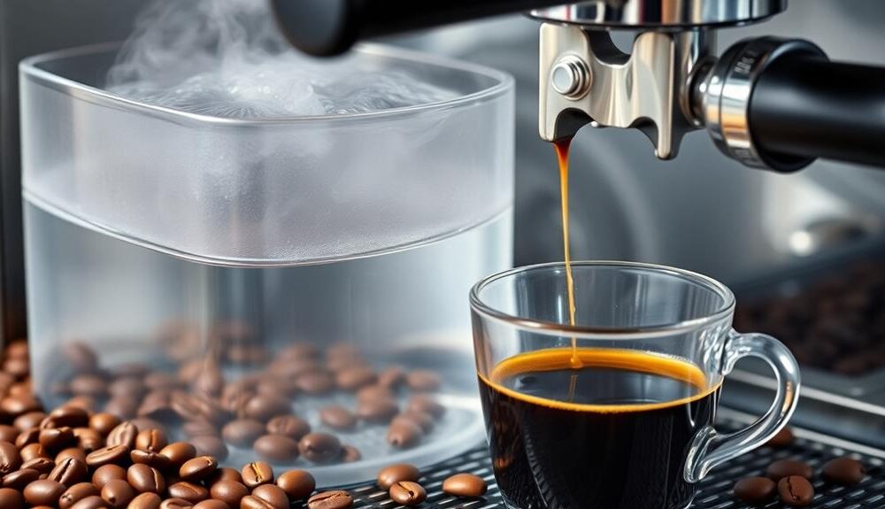 optimal water for espresso