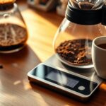 perfect coffee brewing scales