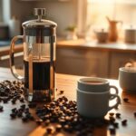 perfect home coffee brewing