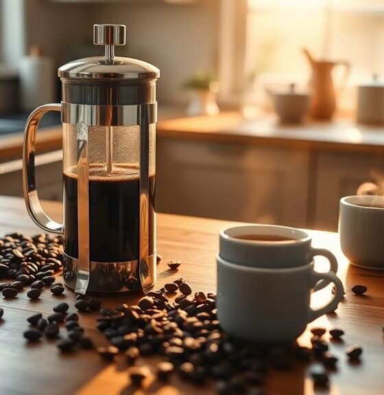 perfect home coffee brewing