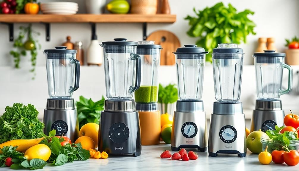 personal blender selection factors