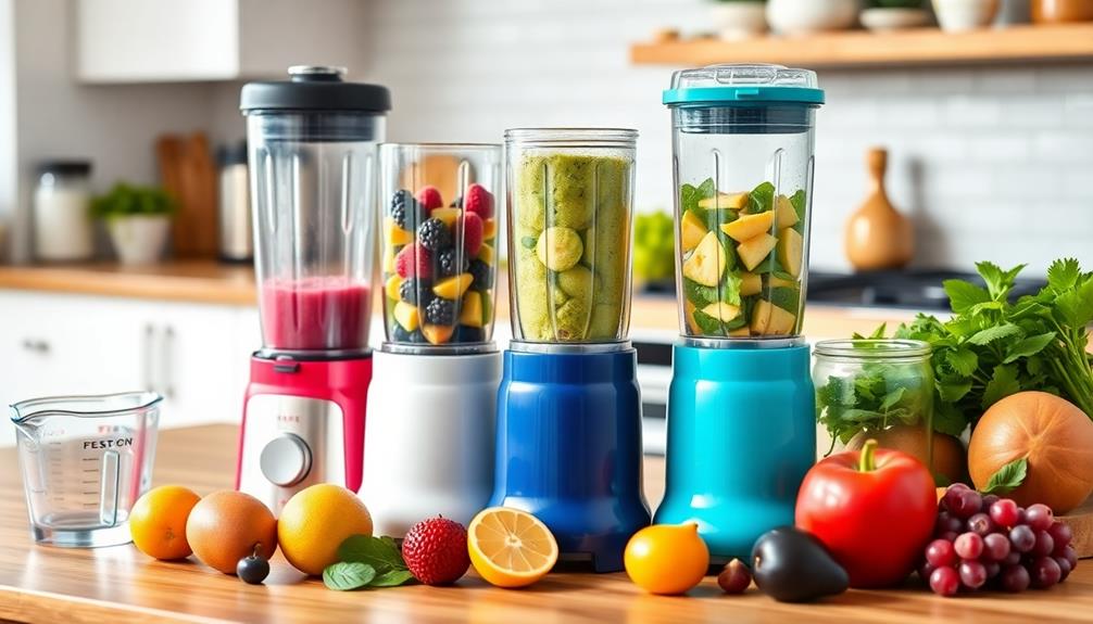 personal smoothie blender considerations