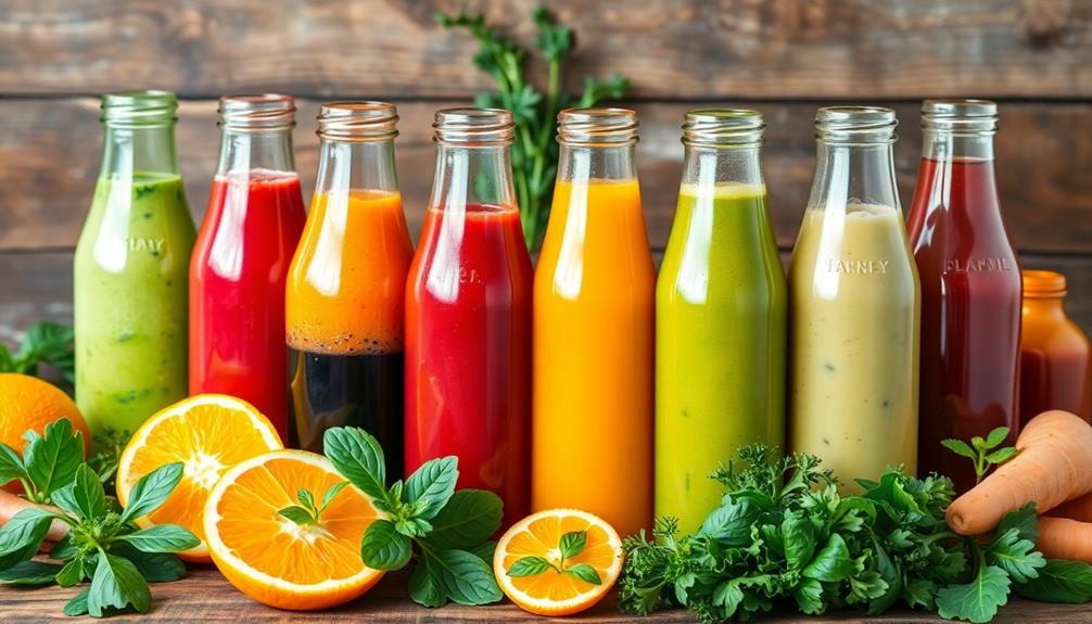 refreshing health boosting juices