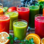 refreshing nourishing juices with pulp