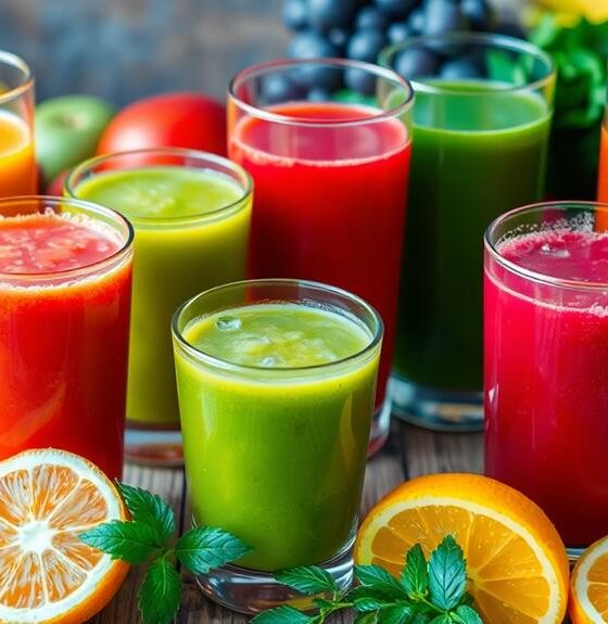 refreshing nourishing juices with pulp