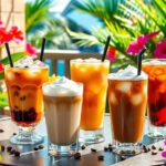 refreshing summer iced coffee