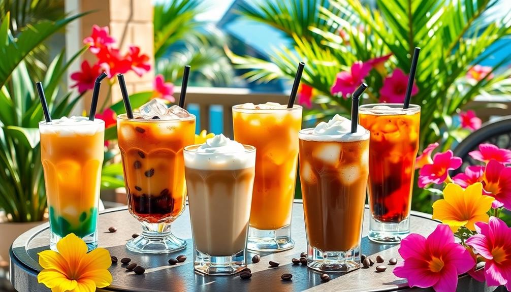 refreshing summer iced coffee