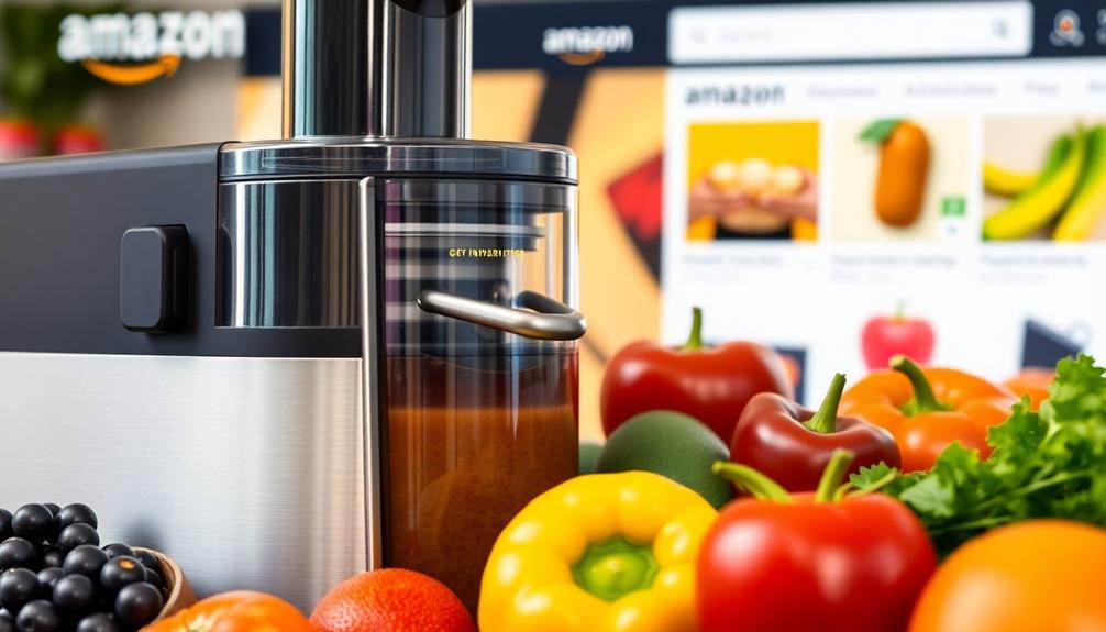 selecting amazon cold press juicer