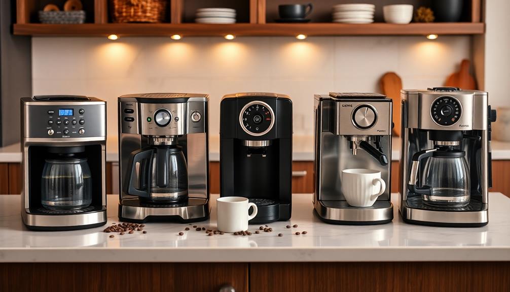 selecting coffee maker essentials