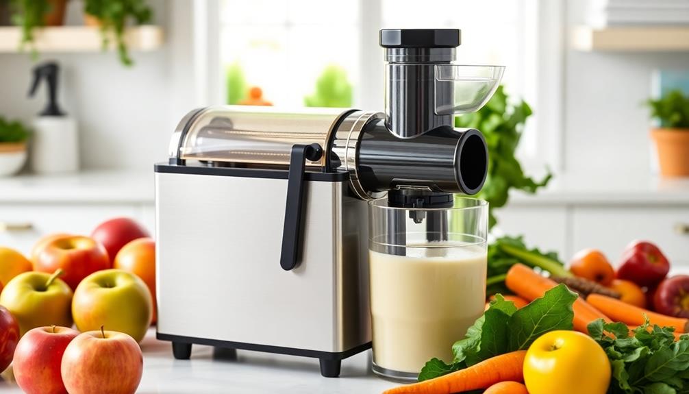 selecting cold press juicer