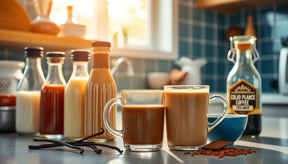 selecting ideal coffee creamer