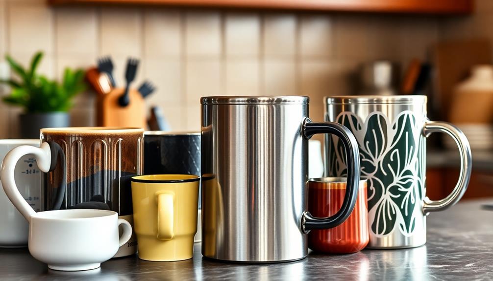 selecting ideal coffee mugs