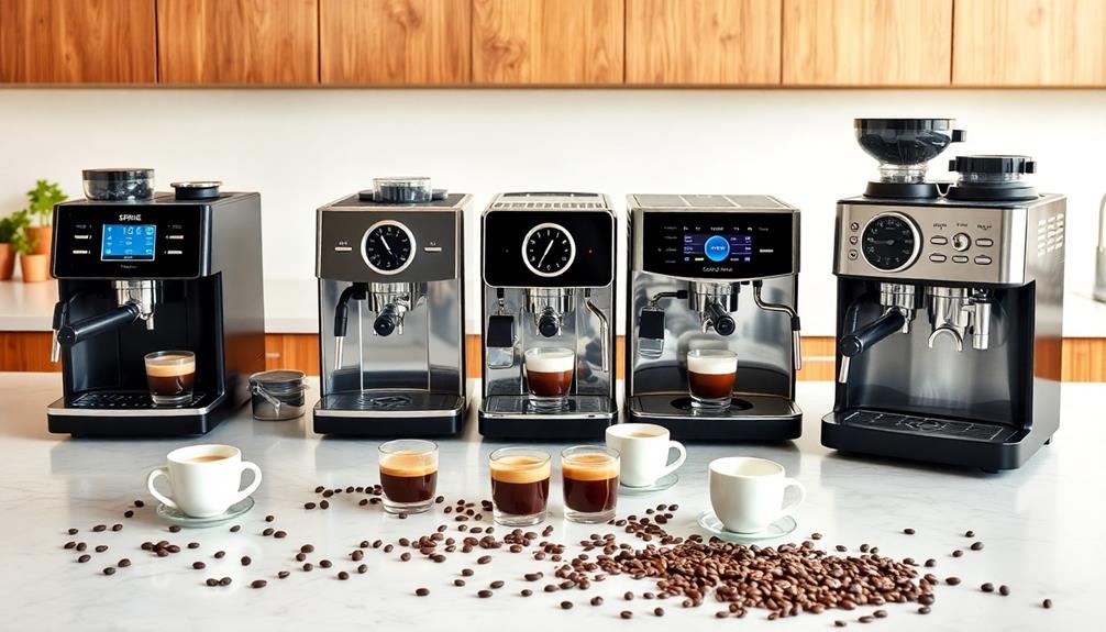 selecting superautomatic espresso machine