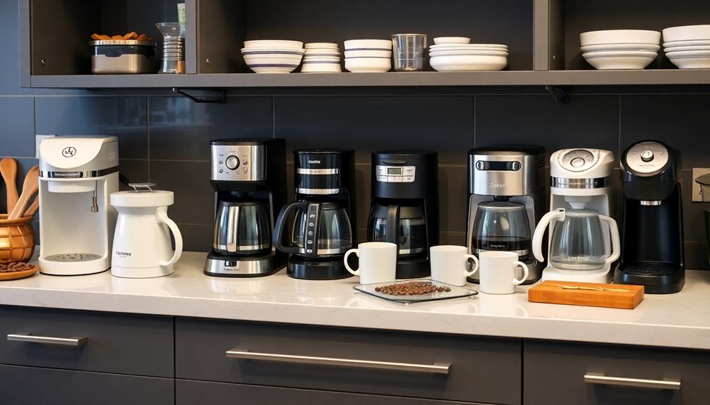 selecting the right coffee maker