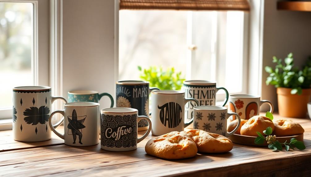 stylish mugs for coffee