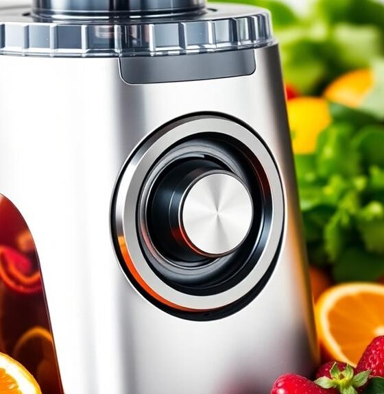 titanium juicer machines efficiency