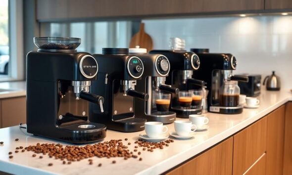 top 15 espresso machines 2024