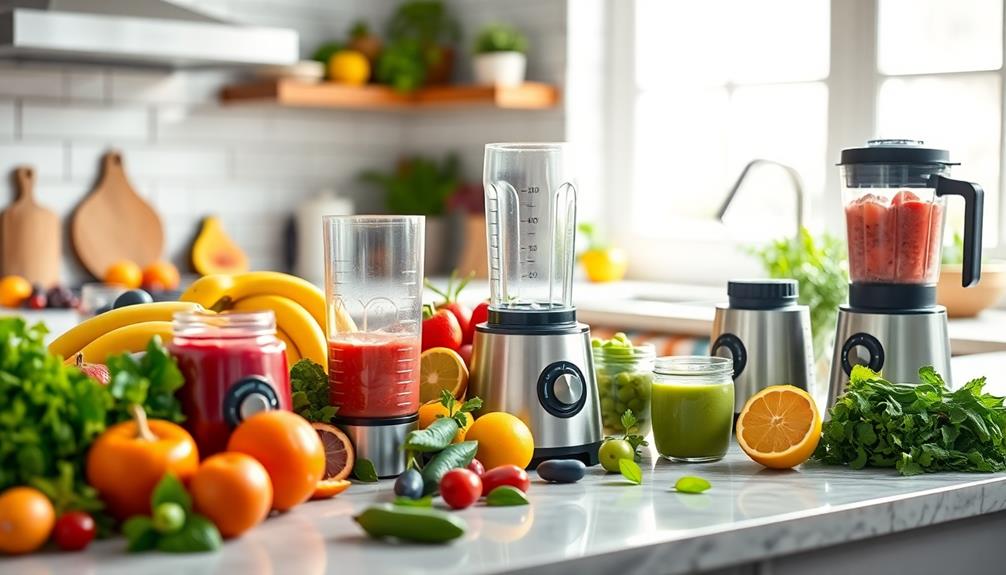 top blenders for smoothies