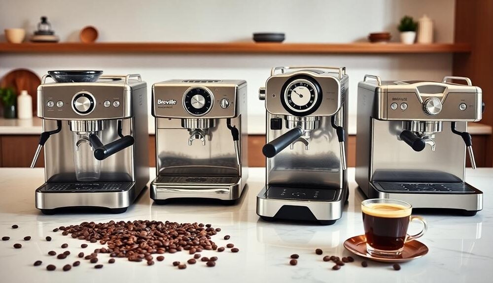 top breville espresso machines