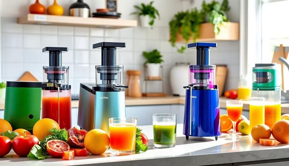 top cachoo juicers 2024