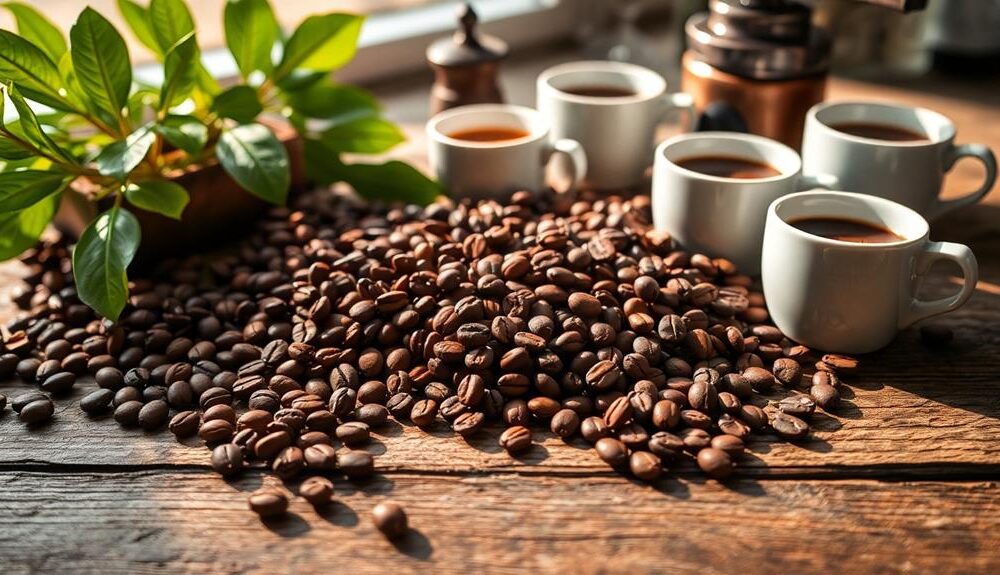 top coffee beans selection