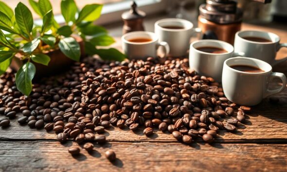 top coffee beans selection