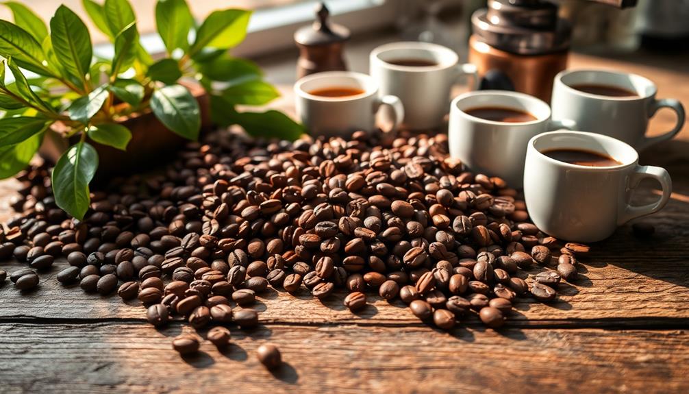 top coffee beans selection