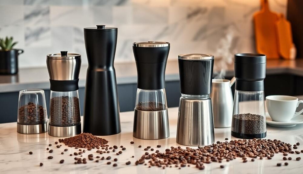 top coffee grinders 2024