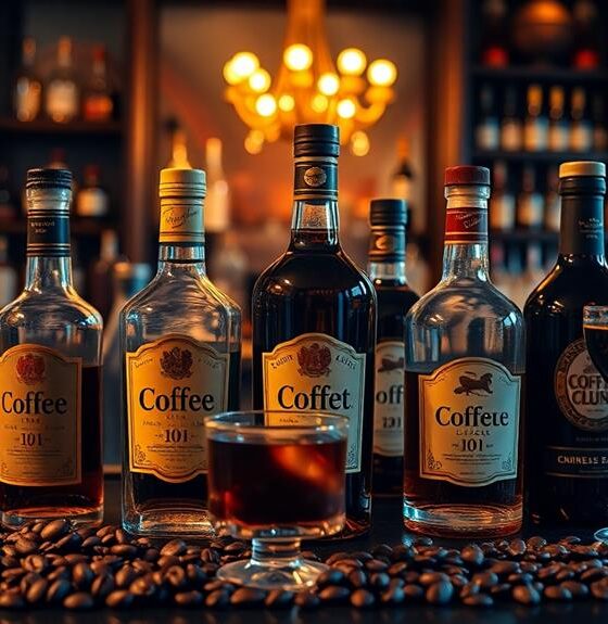 top coffee liqueurs selection