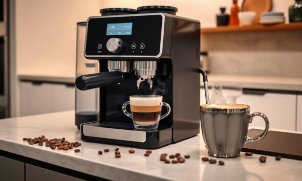 top coffee machine combos