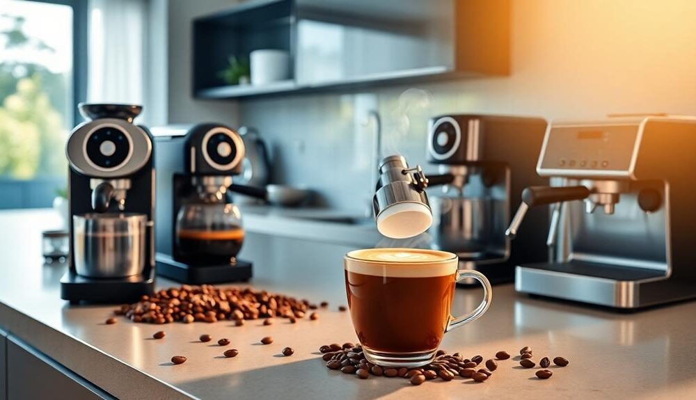 top coffee machines 2024