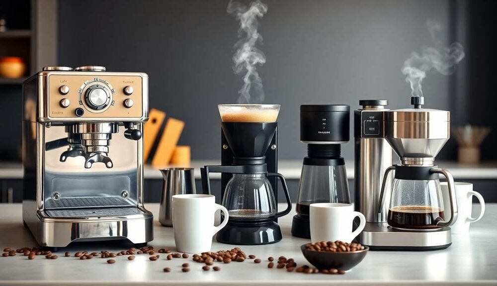 top coffee machines 2024