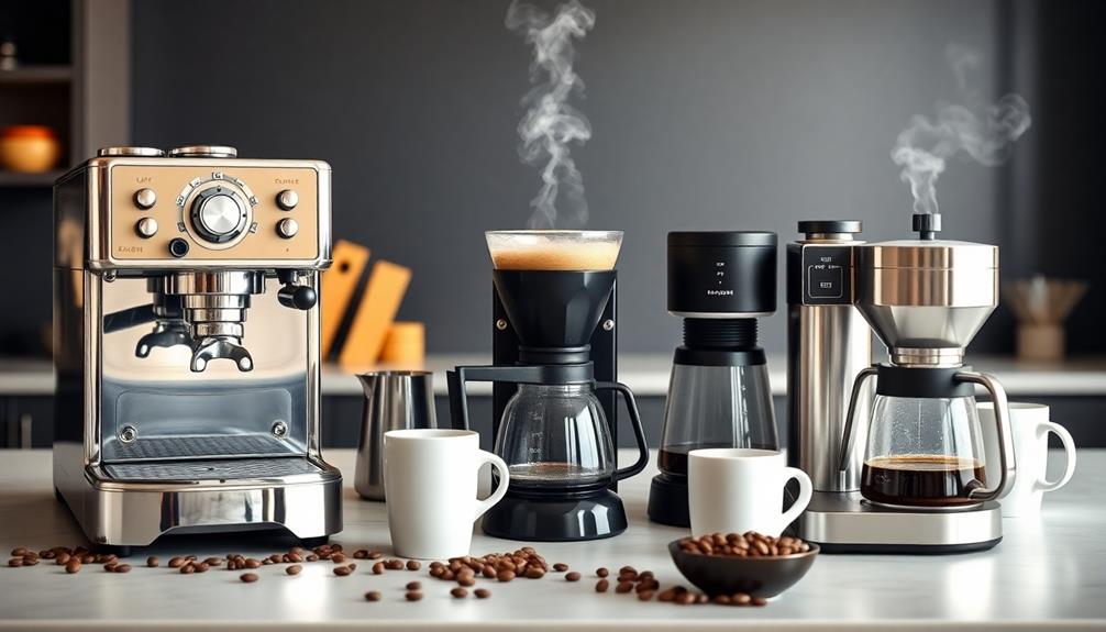 top coffee machines 2024