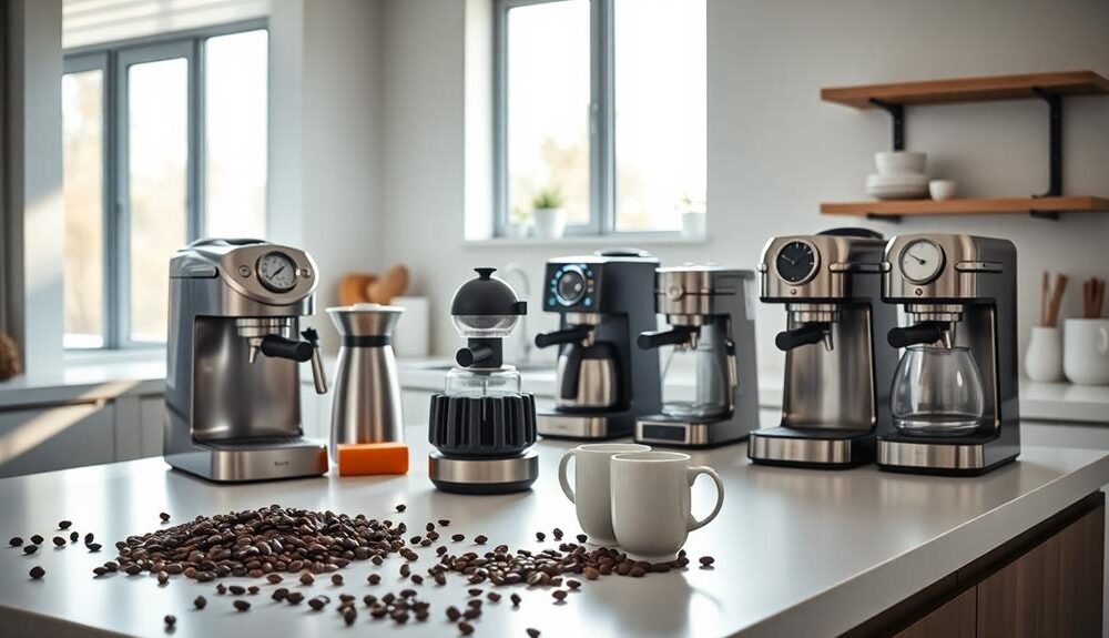 top coffee machines 2024