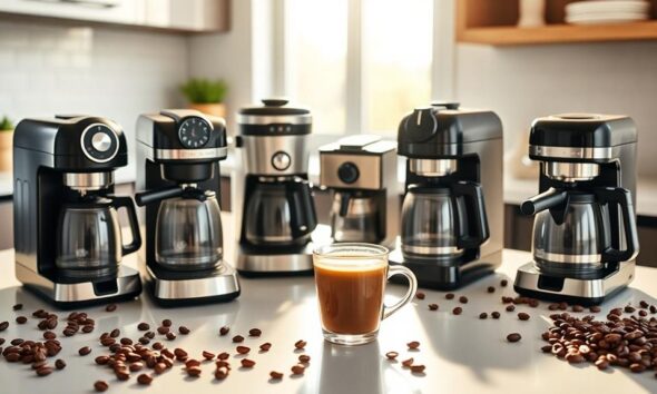 top coffee makers 2024