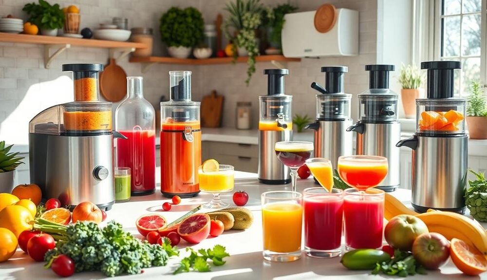 top cold press juicers