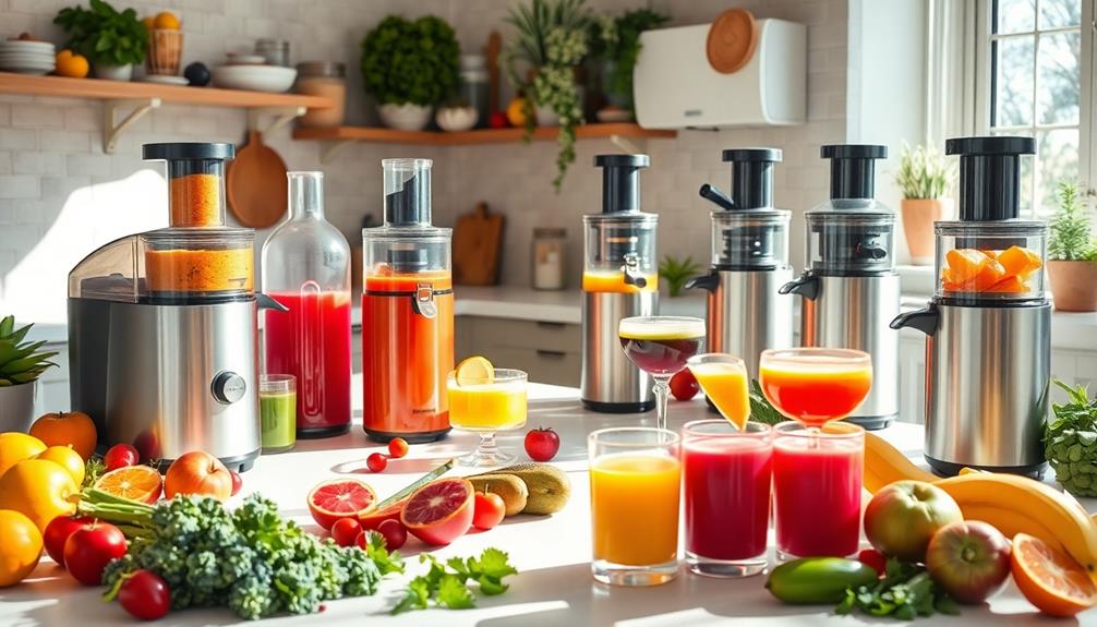 top cold press juicers