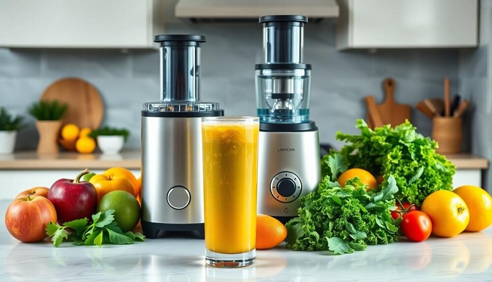 top cold press juicers