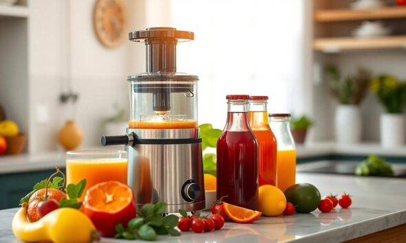 top cold press juicers 2024