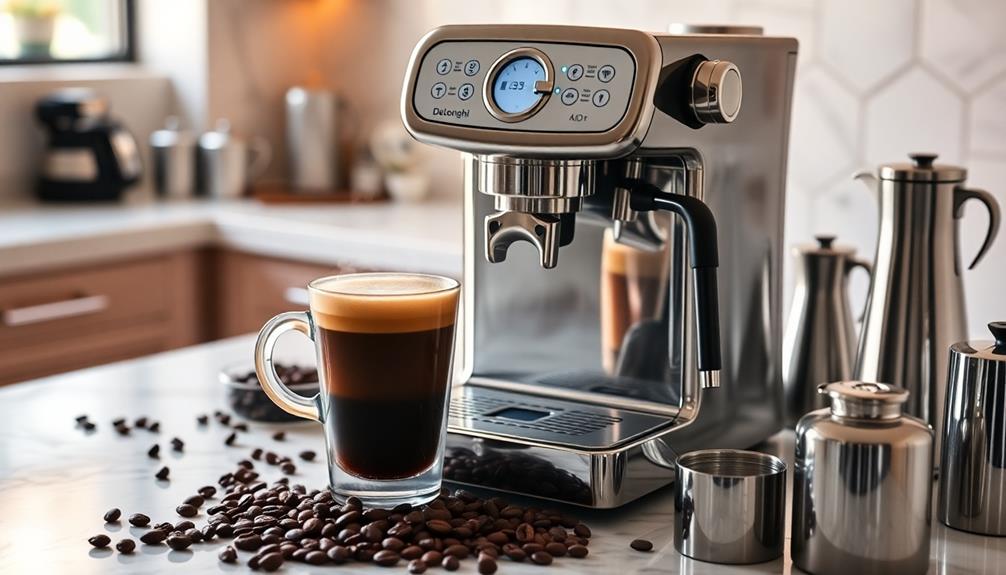 top delonghi espresso machines