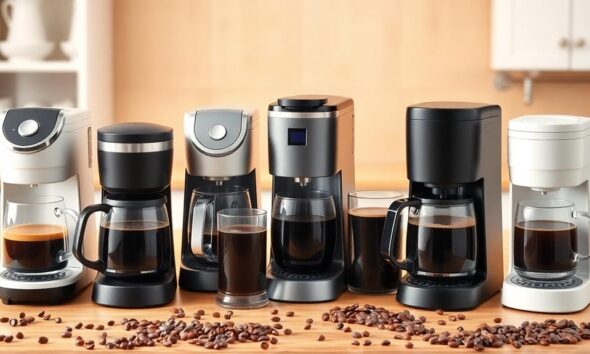 top drip coffee makers