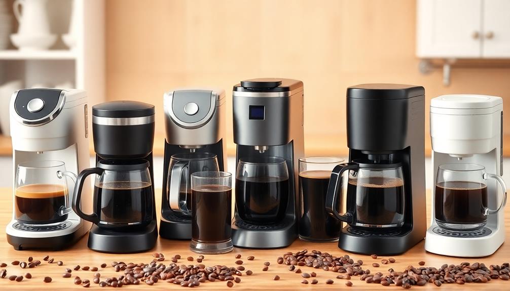 top drip coffee makers