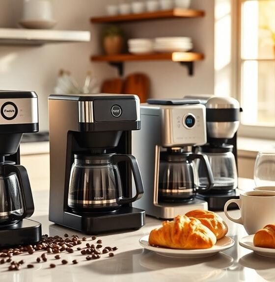 top drip coffee makers