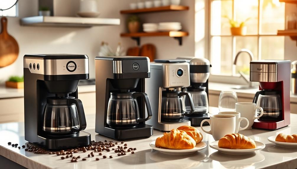 top drip coffee makers