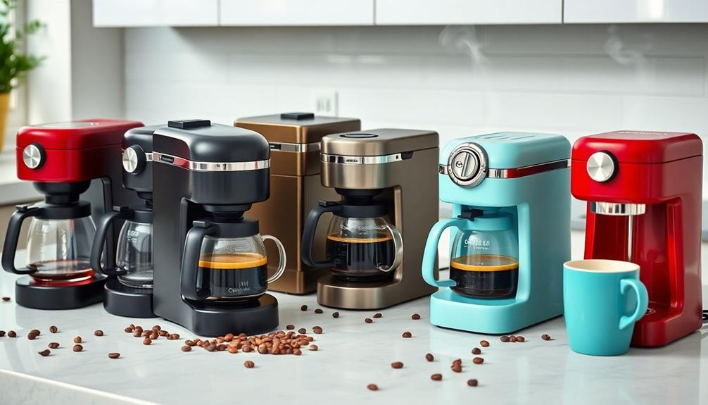 top drip coffee makers