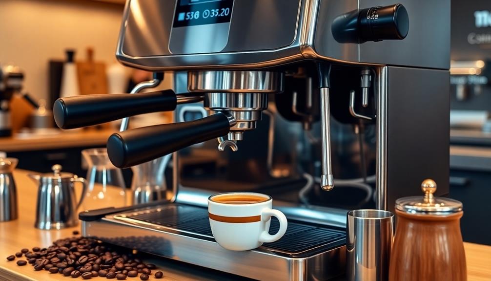 top dual boiler espresso machines