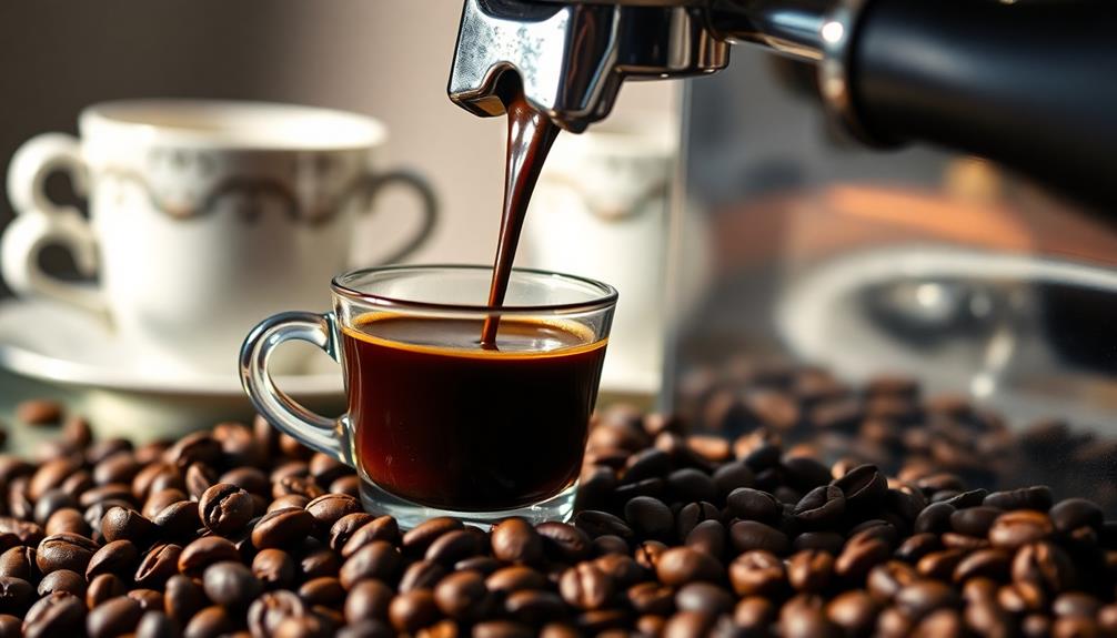 top espresso coffee selections