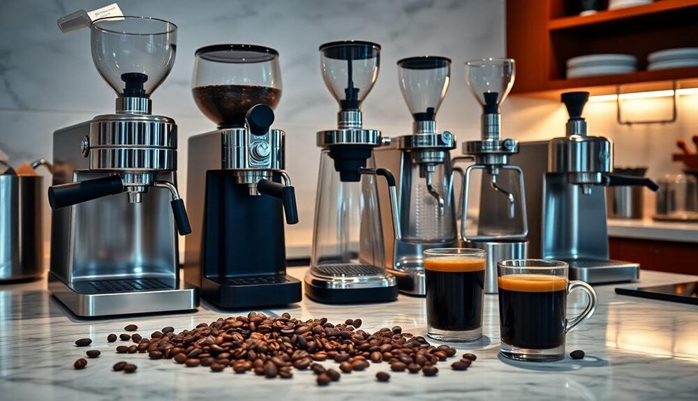 top espresso grinders 2024