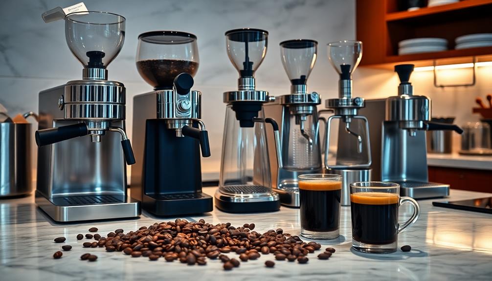 top espresso grinders 2024