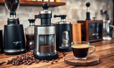 top espresso grinders reviewed